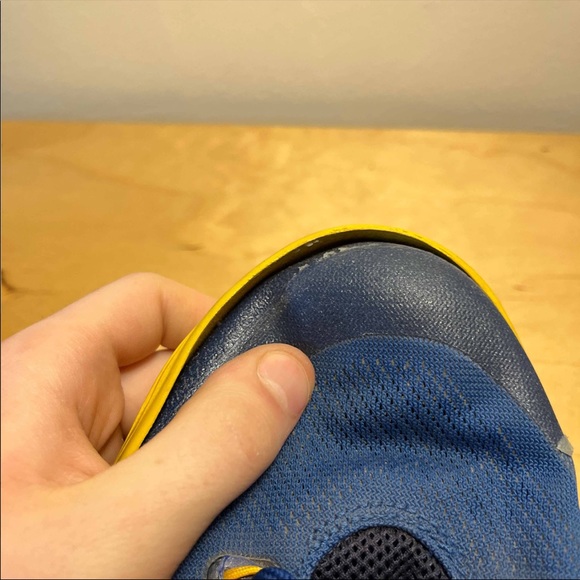 Nike Kobe 9 Blue Yellow - Picture 8 of 11